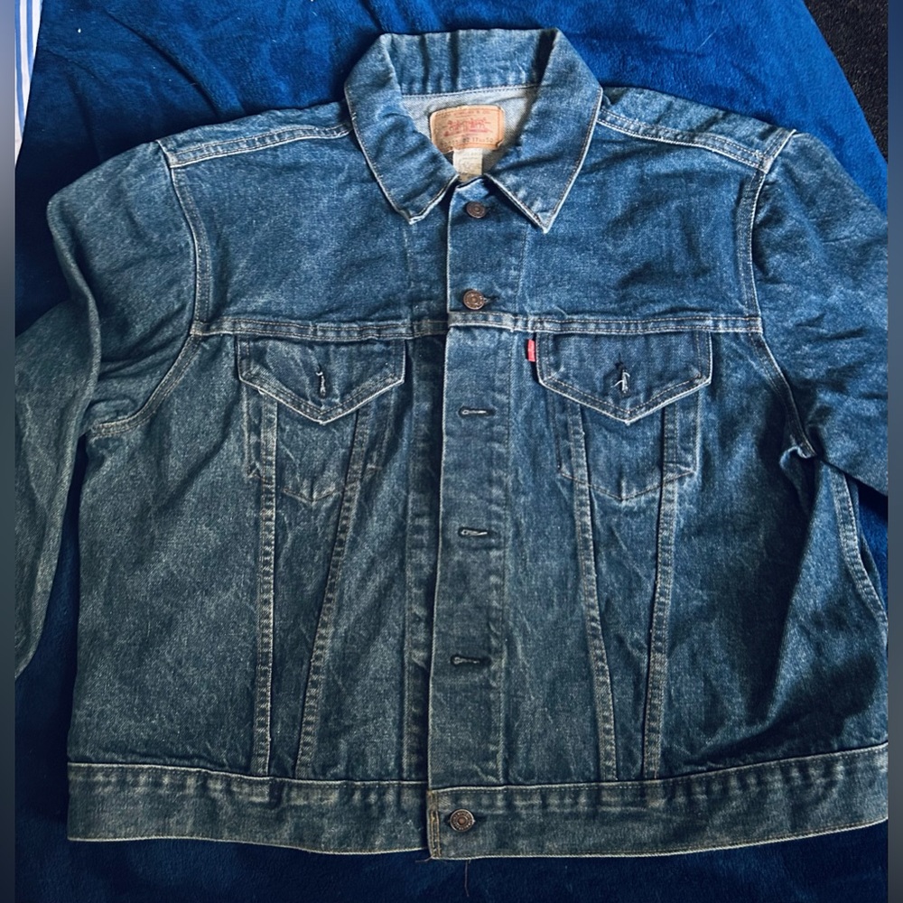 1970’s Levi’s Denim Jacket sz. 50 - Picture 1 of 14